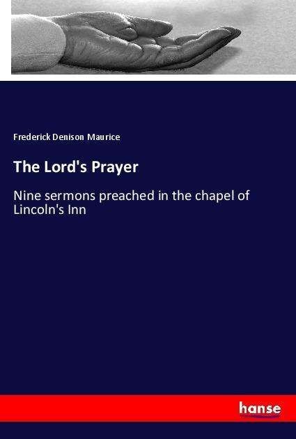 Cover for Maurice · The Lord's Prayer (Buch)