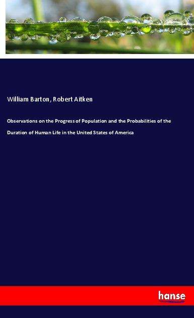 Cover for Barton · Observations on the Progress of (Book)