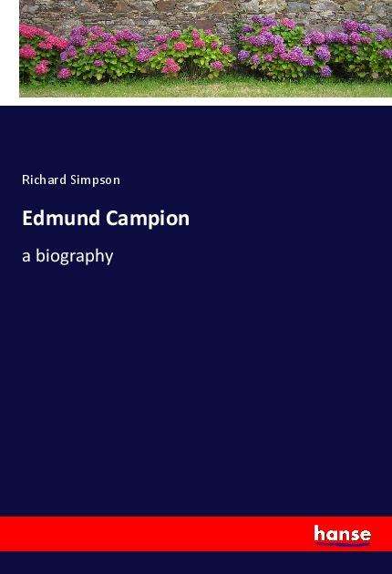 Cover for Simpson · Edmund Campion (Book)