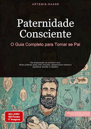 Cover for Artemis Saage - Português · Paternidade Consciente: O Guia Completo para Tornar-se Pai (Book) (2025)