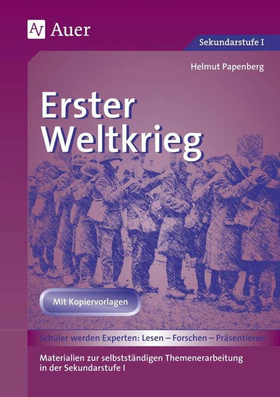 Cover for Papenberg · Erster Weltkrieg (Book)