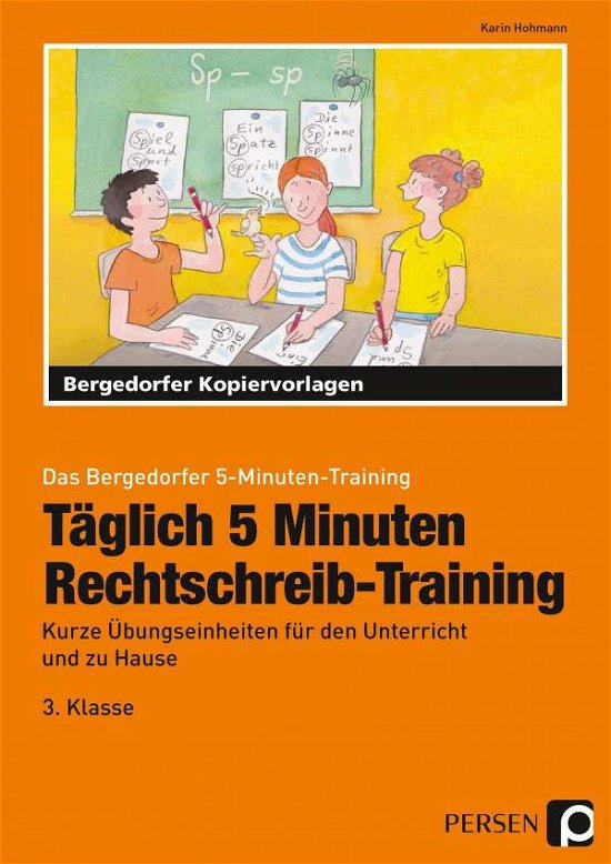 Cover for Hohmann · 5 Minuten Rechtschreib.3.Kl. (Bok)