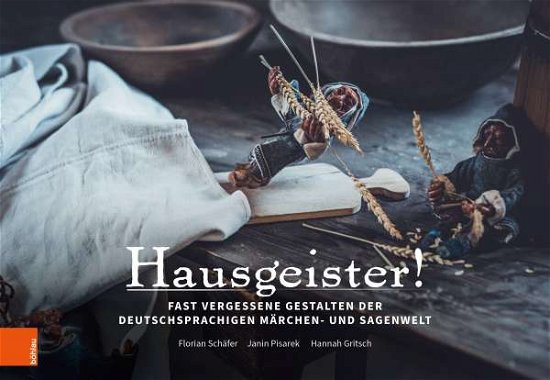 Cover for Florian Schafer · Hausgeister!: Fast vergessene Gestalten der deutschsprachigen Marchen- und Sagenwelt (Hardcover Book) [1. Auflage edition] (2020)