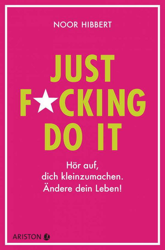 Cover for Hibbert · Just fucking do it! (Buch)