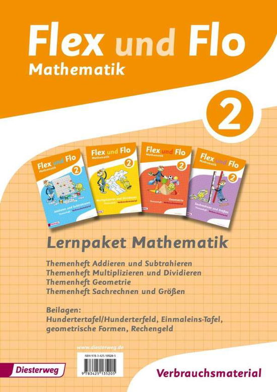 Cover for Flex und Flo 2 - Lernpaket Mathematik (Paperback Book) (2014)