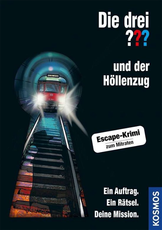 Cover for Cally Stronk · Die drei ??? und der Höllenzug (drei Fragezeichen) (Paperback Bog) (2021)