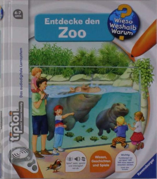 Cover for Friese · Tiptoi® Entdecke den Zoo (Book)