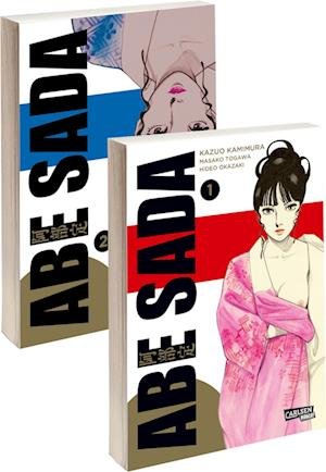 Cover for Kazuo Kamimura · Abe Sada Komplettpack 1-2 (Bog) (2022)