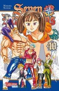 Cover for Suzuki Nakaba · Seven Deadly Sins 40 (Paperback Book) (2021)