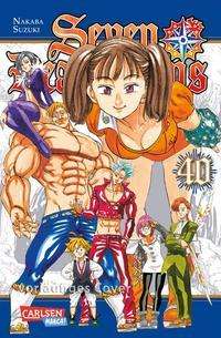 Seven Deadly Sins 40 - Suzuki Nakaba - Books - Carlsen Verlag GmbH - 9783551753205 - October 26, 2021
