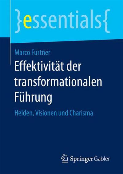 Cover for Furtner · Effektivität der transformation (Book) (2016)