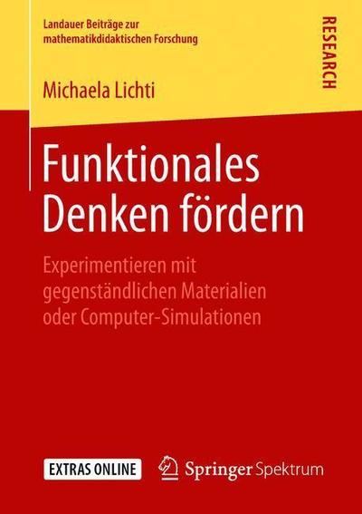 Cover for Lichti · Funktionales Denken foerdern (Book) [1. Aufl. 2019 edition] (2018)
