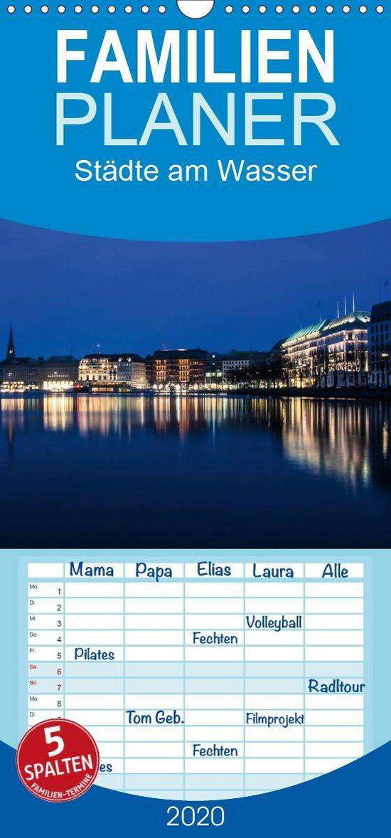 Cover for Spiller · Städte am Wasser - Familienplan (Book)