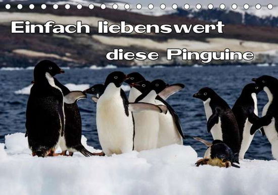 Cover for Baumert · Einfach liebenswert diese Pingu (Book)