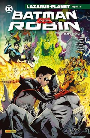 Cover for Waid:batman Vs. Robin · Lazarus Planet (Bok)