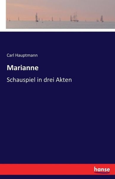 Cover for Hauptmann · Marianne (Book) (2017)