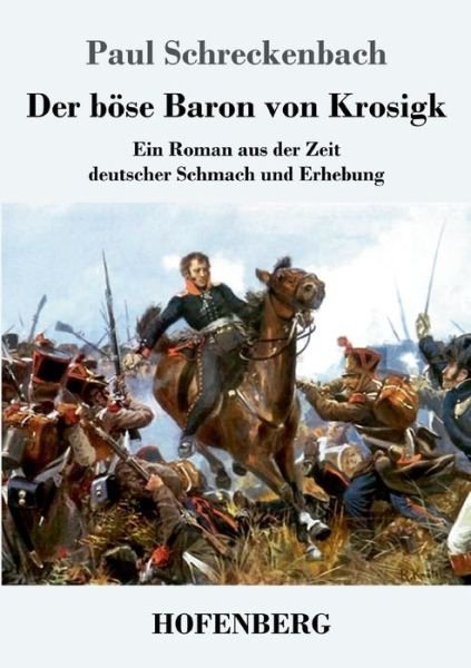 Cover for Schreckenbach · Der böse Baron von Krosig (Book) (2019)