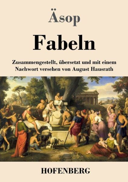 Cover for Asop · Fabeln (Paperback Book) (2022)