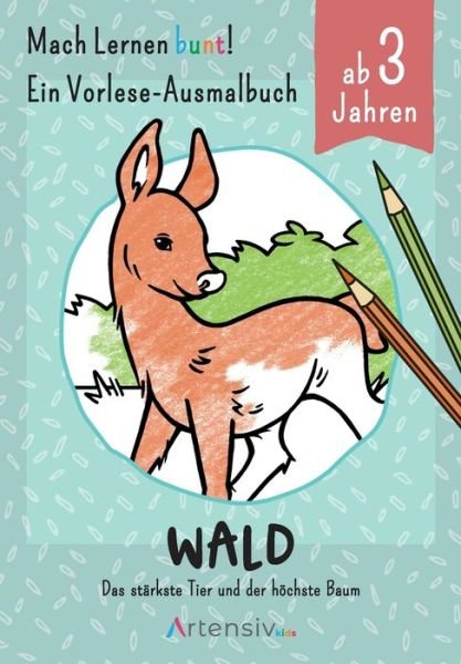 Cover for Schulz · Wald - Ein Vorlese-Malbuch (Book) (2020)