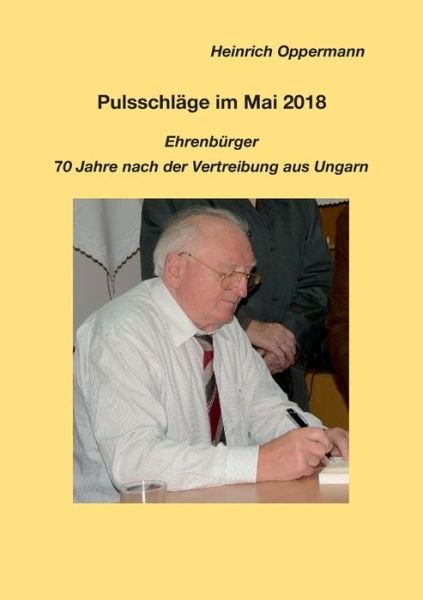 Cover for Oppermann · Pulsschläge im Mai 2018, Ehre (Bog) (2019)