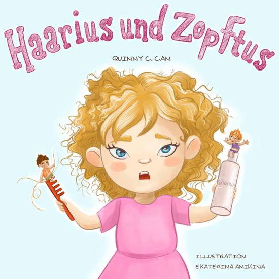 Cover for Can · Haarius und Zopftus (Buch)