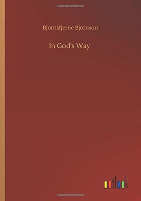 Cover for Bjornstjerne Bjornson · In God's Way (Taschenbuch) (2020)