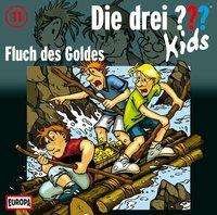 Cover for Ulf Blanck · Die drei Fragezeichen-Kids.11 Fluch.CDA (Bog)