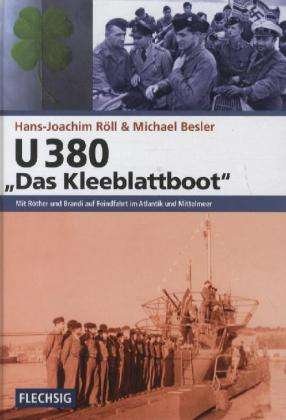 Cover for Röll · U 380 &quot;Das Kleeblattboot&quot; (Book)