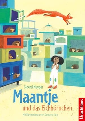 Cover for Sjoerd Kuyper · Maantje und das Eichhörnchen (Bog) (2023)