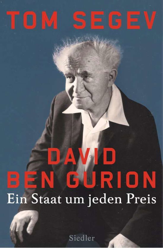 Cover for Segev · David Ben Gurion (Book)