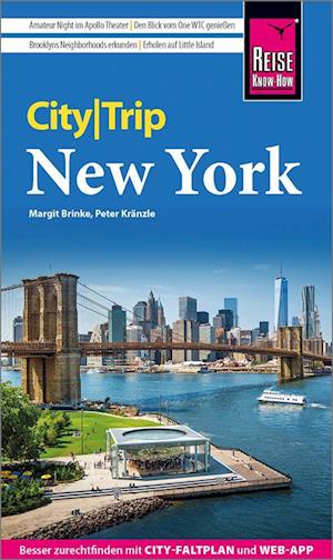 Cover for Peter Kränzle · Reise Know-How CityTrip New York (Book) (2024)