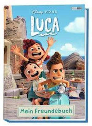 Cover for Panini · Disney Pixar Luca: Mein Freundebuch (Buch) (2022)