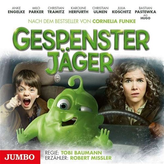Cover for Funke · Gespensterjäger,2CD-A (Bok)