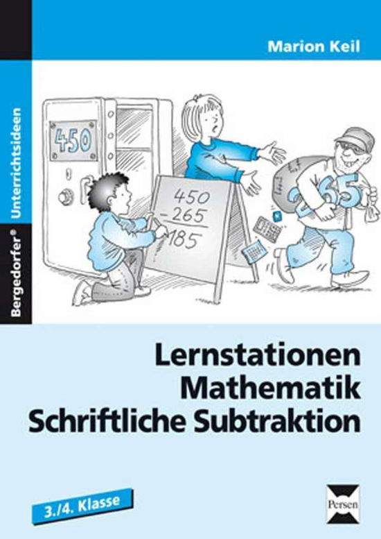 Cover for Marion Keil · Keil:lernstationen Mathe.subtraktion (Bok)