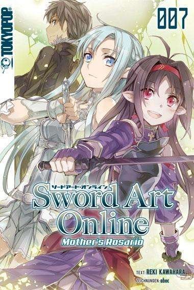 Cover for Kawahara · Sword Art Online,Mother's Rosa (Book)