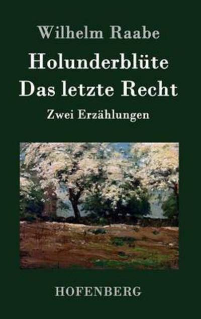 Holunderblute / Das Letzte Recht - Wilhelm Raabe - Books - Hofenberg - 9783843043205 - April 20, 2015