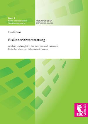 Cover for Irina Iovkova · Risikoberichterstattung (Paperback Book) (2014)