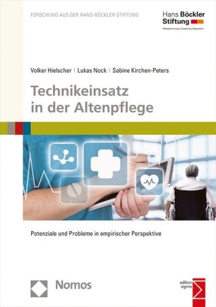 Cover for Hielscher · Technikeinsatz in der Altenpf (Book) (2015)