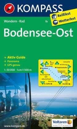 Kompass Wanderkarte: Bodensee Ost - Mair-Dumont / Kompass - Books - Kompass - 9783850267205 - December 31, 2012