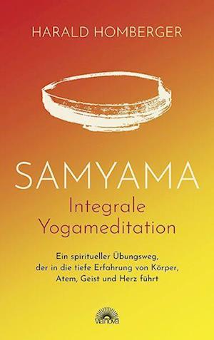 Cover for Harald Homberger · Samyama Integrale Yogameditation (Book) (2022)