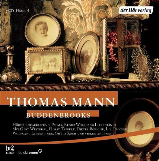 Cover for Thomas Mann · CD Buddenbrooks (CD)