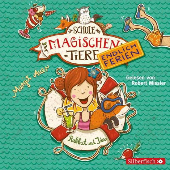 Cover for Audiobook · Endlich Ferien 1 (Audiobook (CD)) (2017)