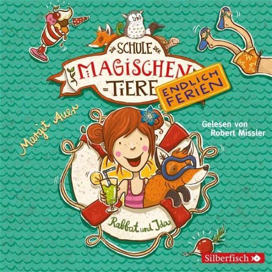 Cover for Audiobook · Endlich Ferien 1 (Hörbuch (CD)) (2017)