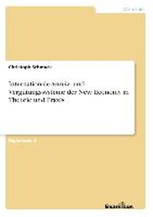 Internationale Anreiz- und Vergutungssysteme der New Economy in Theorie und Praxis - Christoph Schmuck - Books - Examicus Verlag - 9783867465205 - March 27, 2012