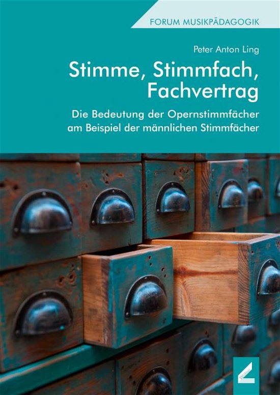 Cover for Ling · Stimme, Stimmfach, Fachvertrag (Buch) (2017)