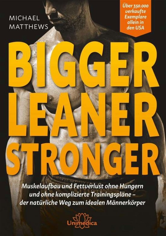 Cover for Matthews · Bigger Leaner Stronger (Bok)