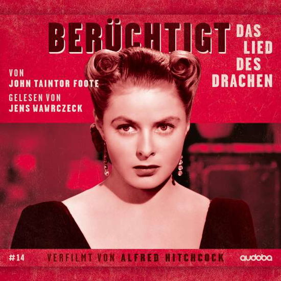 BerÜchtigt - Das Lied Des Drachen. Jens Wawrczeck Lies - Jens- HÖrbuch Wawrczeck - Music - GOLDBEK - 9783948210205 - 