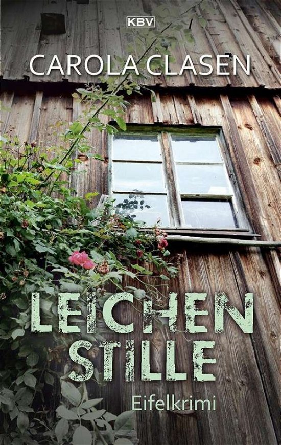 Cover for Clasen · Leichenstille (Book)