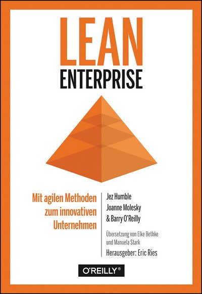 Cover for Humble · Lean Enterprise (Book)