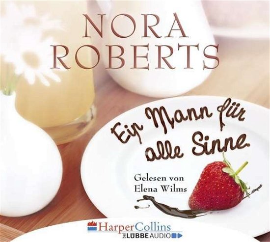 Cover for Nora Roberts · Ein Mann Für Alle Sinne (CD) (2017)
